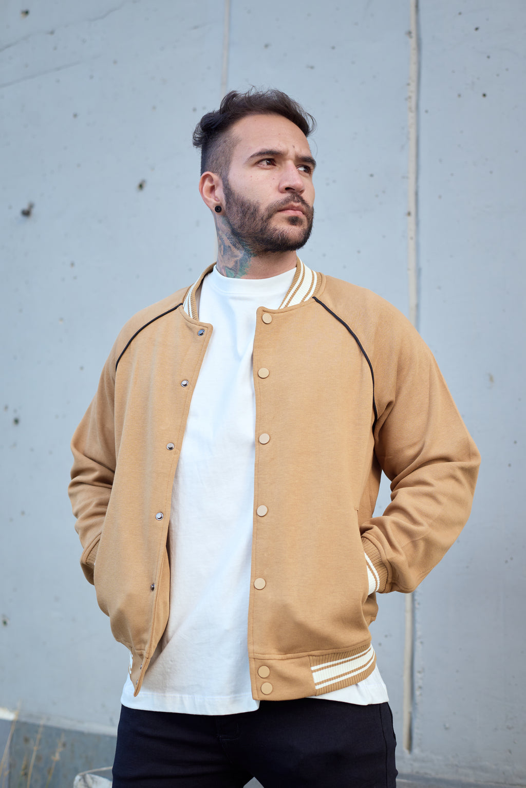 Beisbolera Hombre – Chaqueta Urbana Bogotá