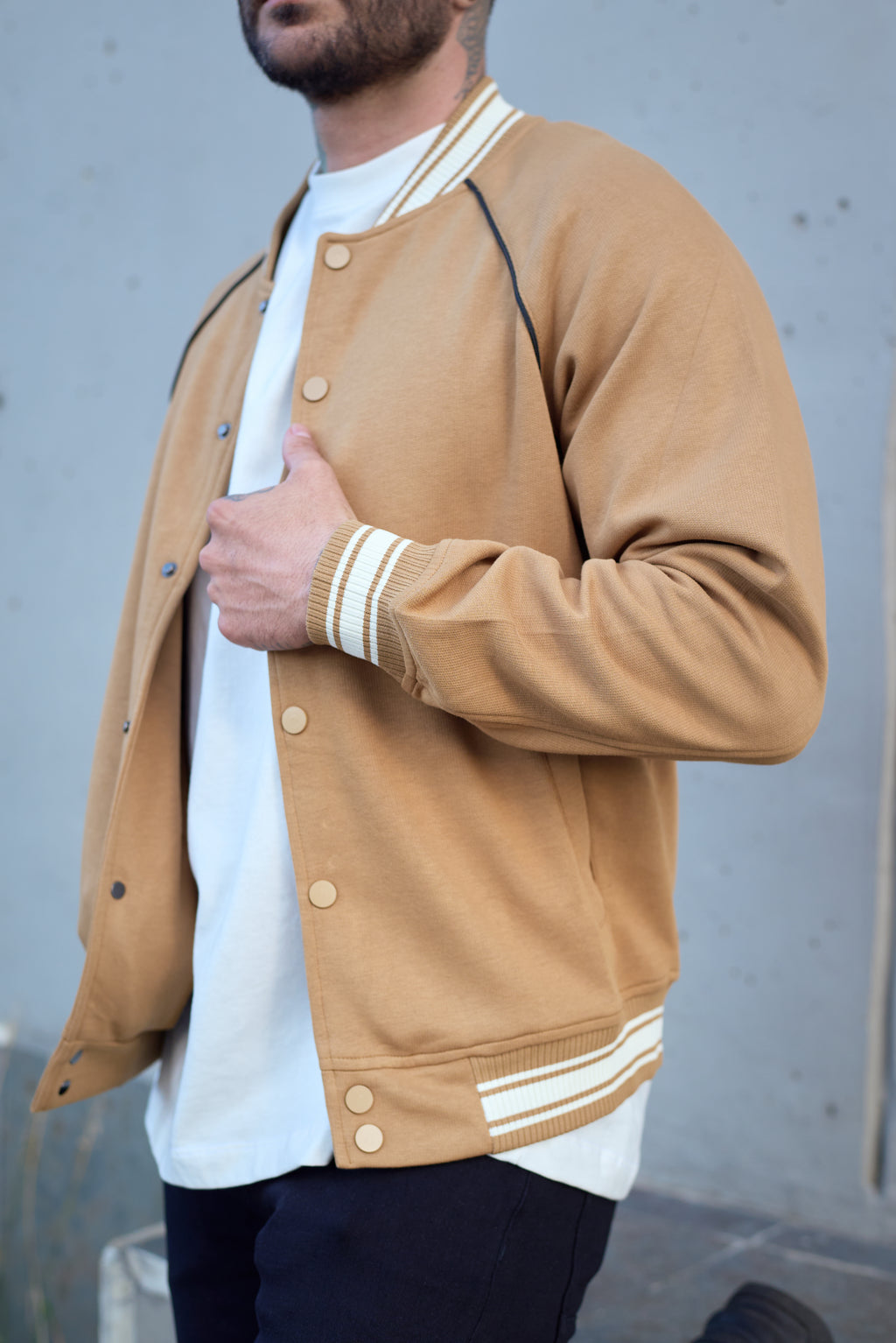 Beisbolera Hombre – Chaqueta Urbana Bogotá