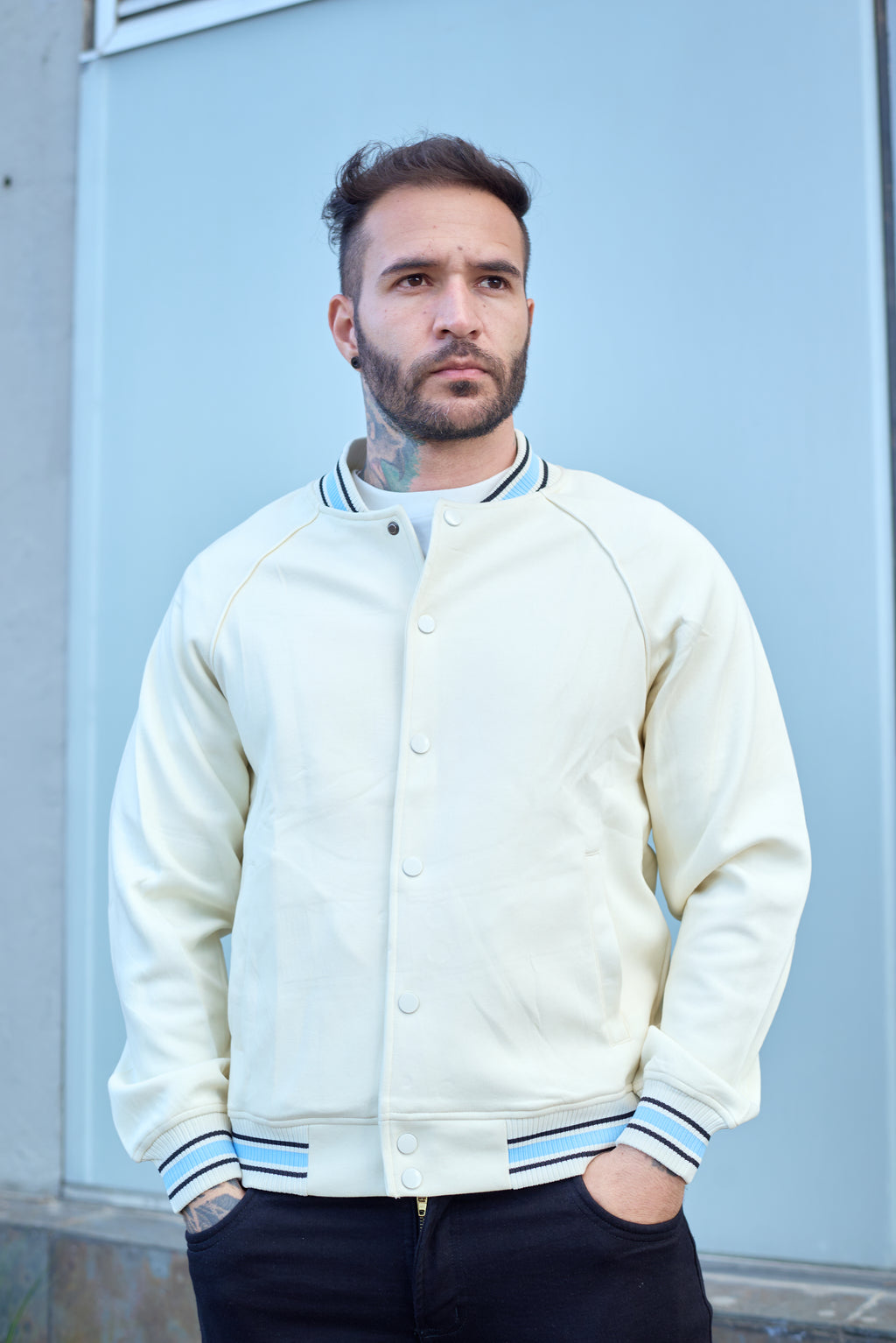 Beisbolera Hombre – Chaqueta Urbana Bogotá