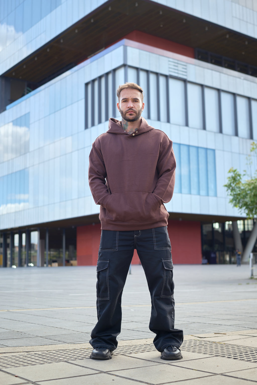 Hoodie Catwalk – Sudadera Urbana Hombre/Mujer Bogotá