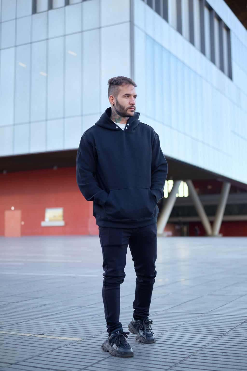 Hoodie Catwalk – Sudadera Urbana Hombre/Mujer Bogotá