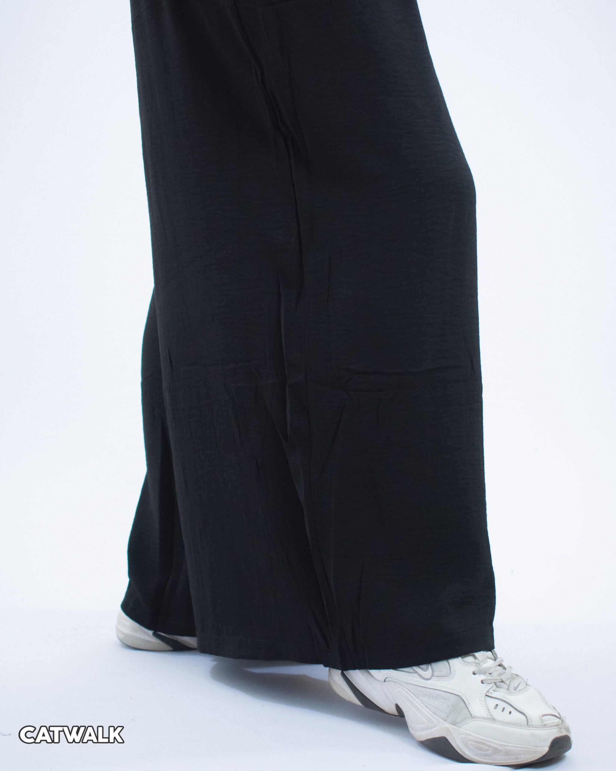 Pantalon Wide Leg Negro