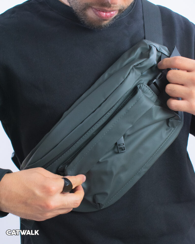 Riñonera Impermeable Hombre