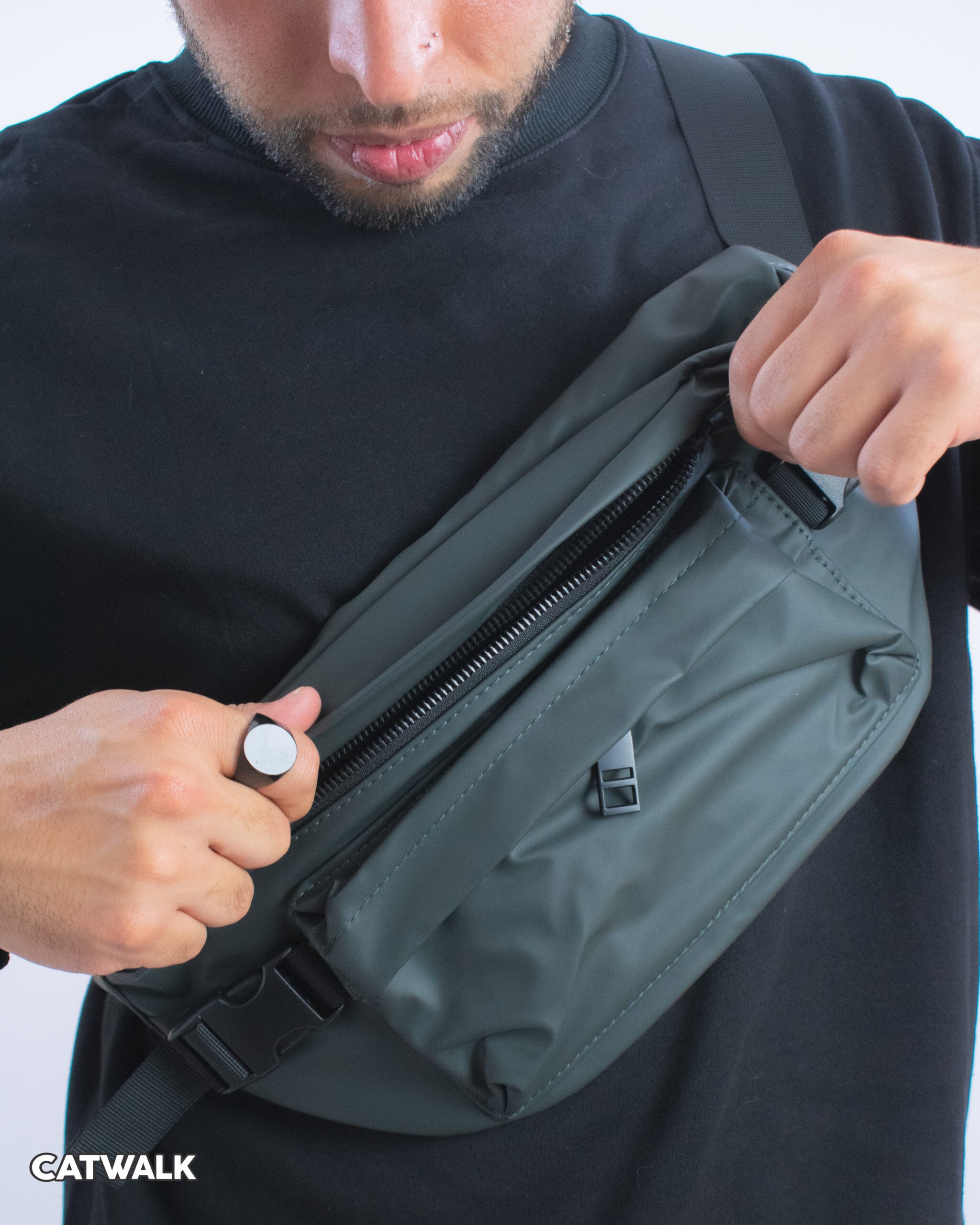 Riñonera Impermeable Hombre