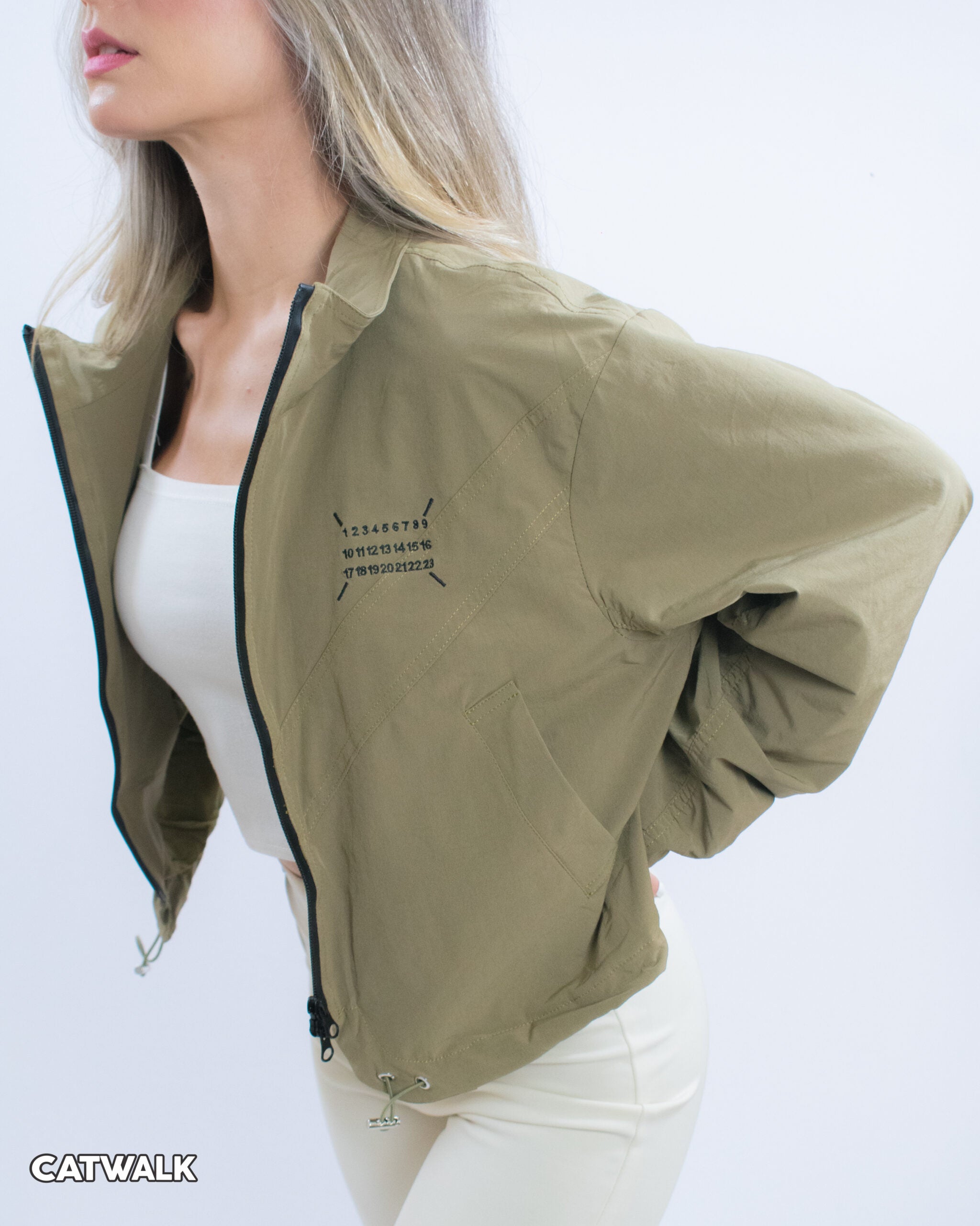 Rompe Vientos Verde Militar