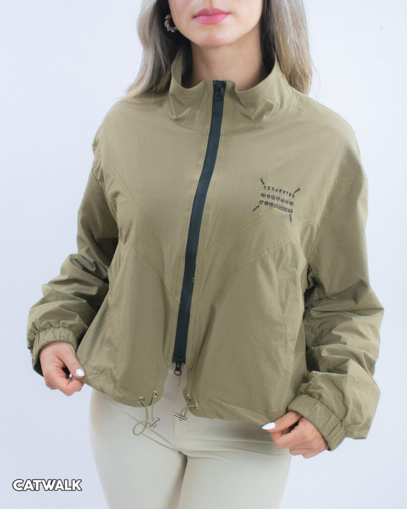Rompe Vientos Verde Militar