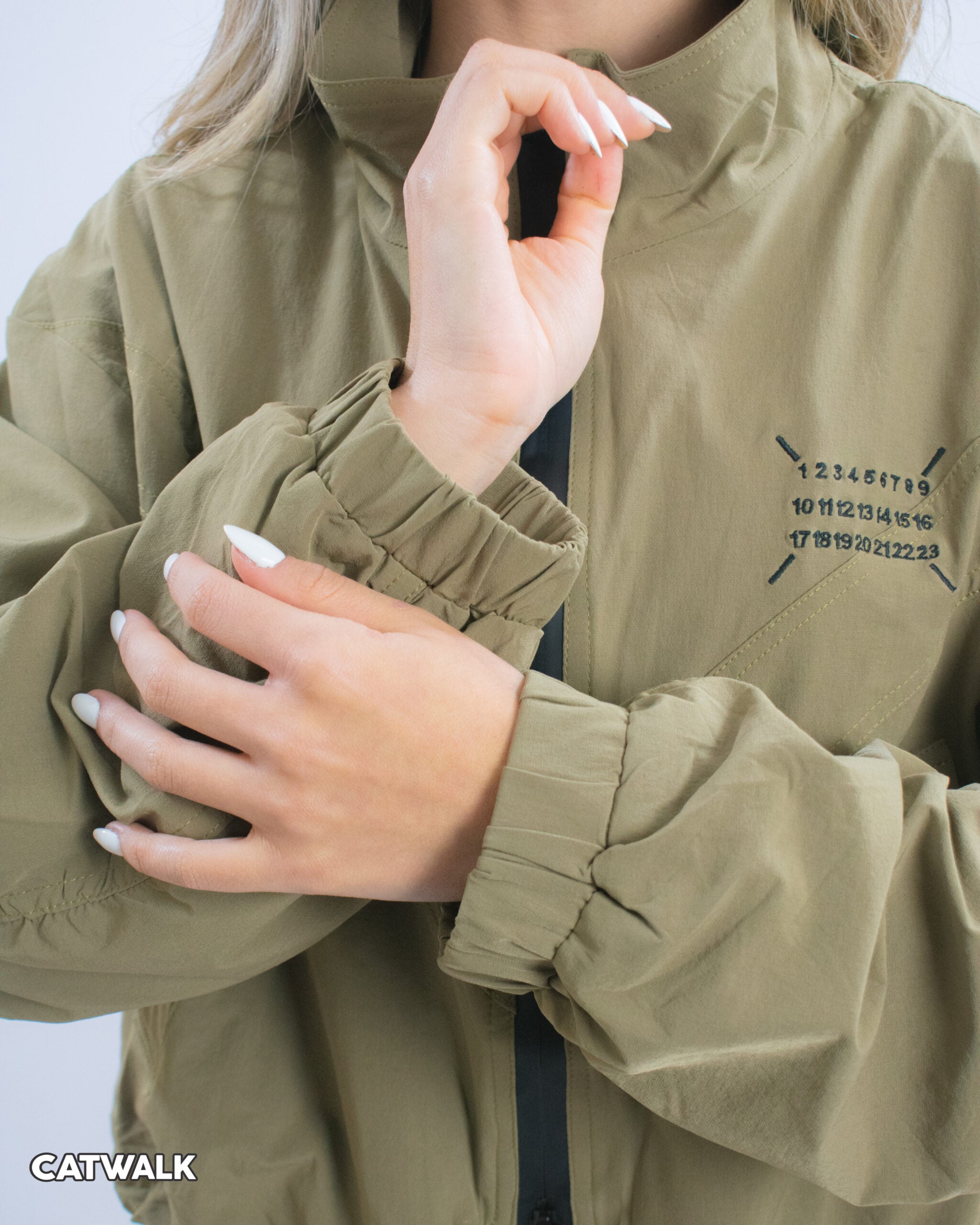 Rompe Vientos Verde Militar
