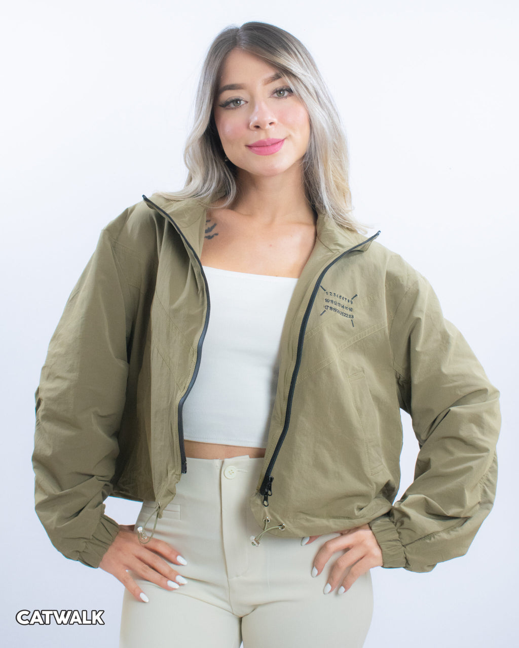 Rompe Vientos Verde Militar