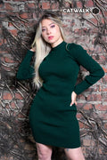 Vestido Hilo Cuello