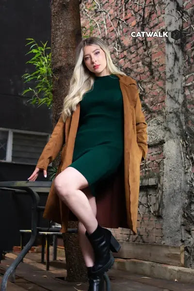 Vestido Hilo Cuello
