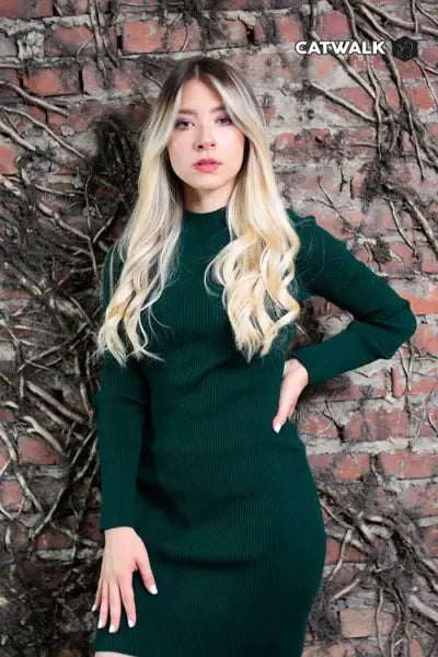 Vestido Hilo Cuello