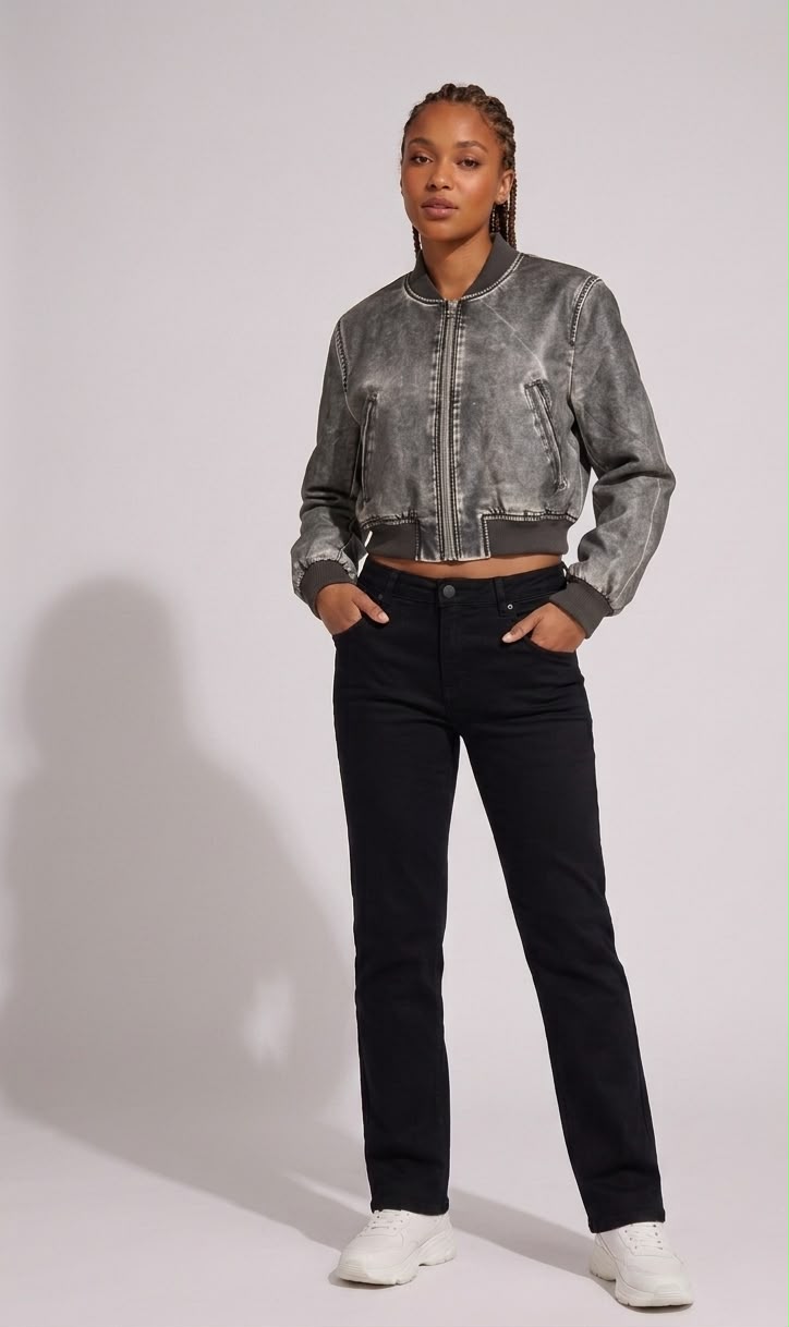 Chaqueta campera catwalk