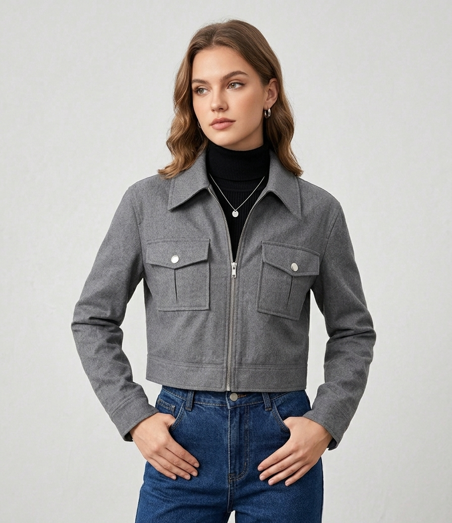 Chaqueta catwalk