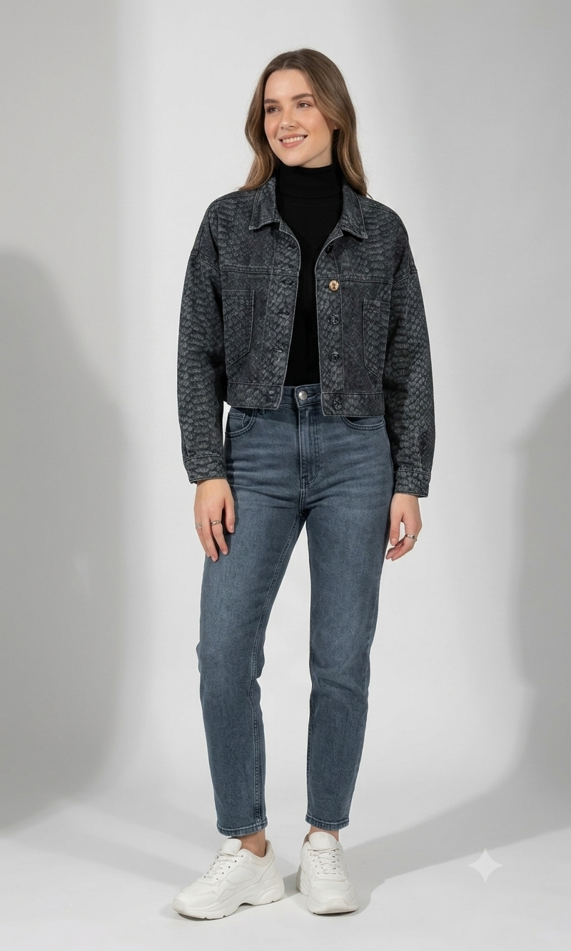 Chaqueta Jean Murren