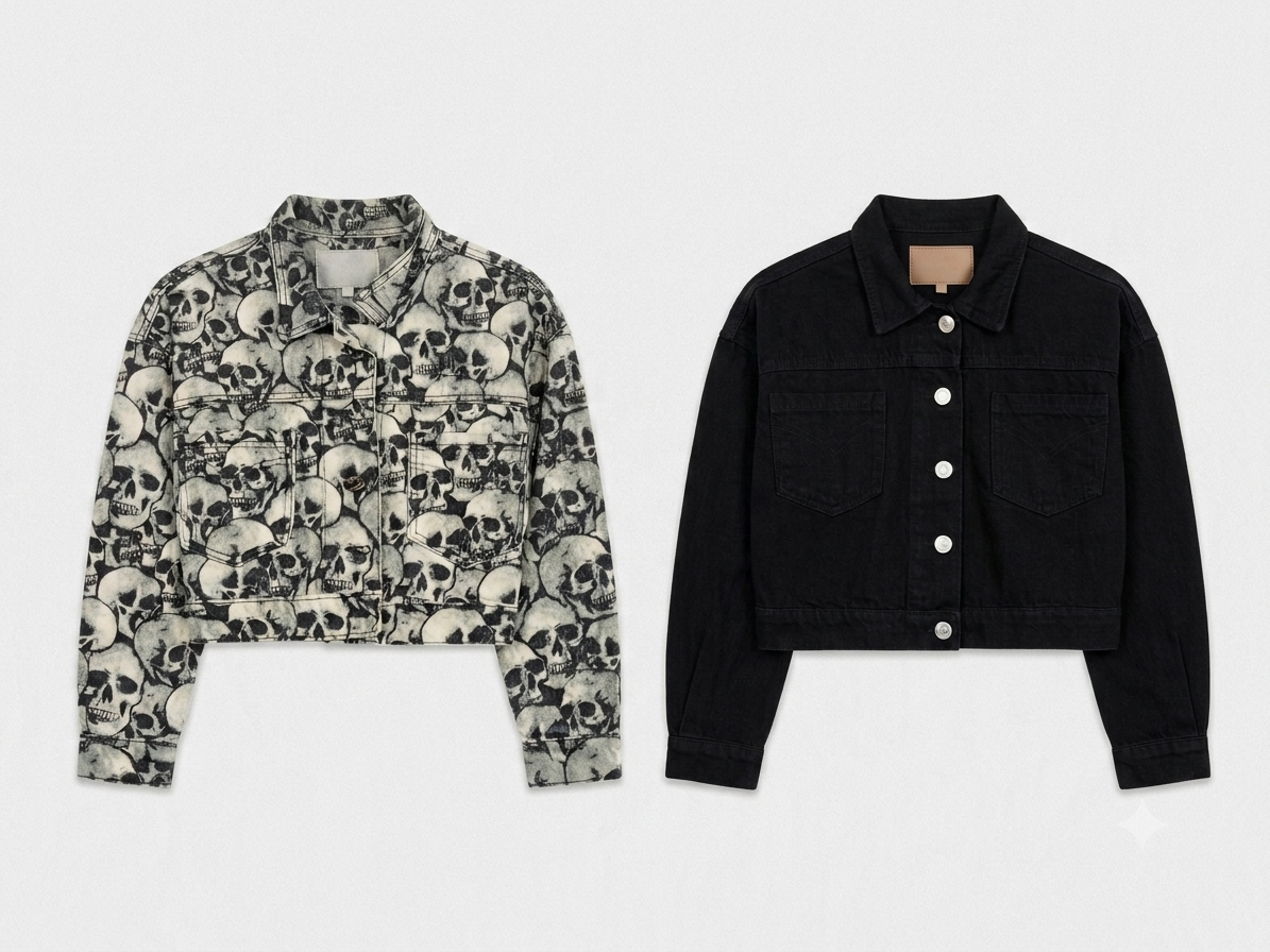 Chaqueta Jean Murren